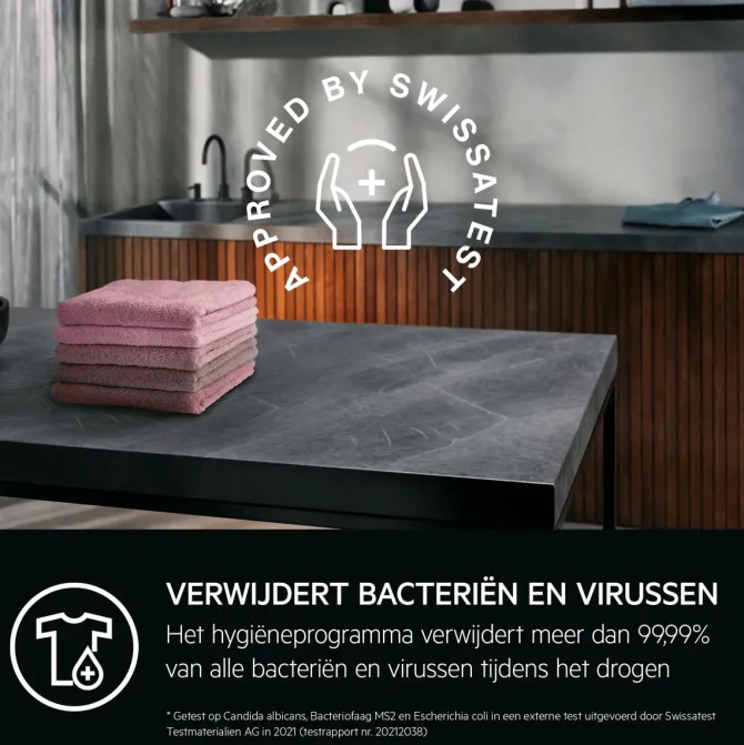 9000 AbsoluteCare® Plus - Warmtepomp Droger 9 kg