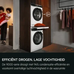 9000 AbsoluteCare® Plus - Warmtepomp Droger 8 kg