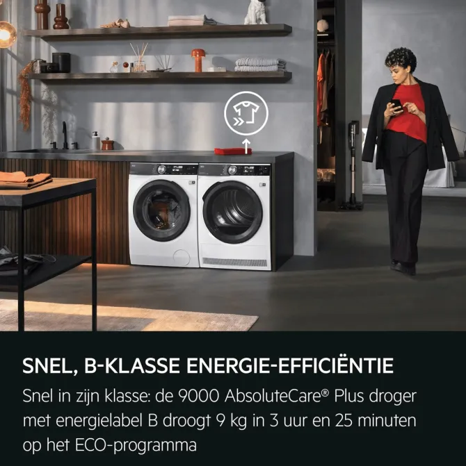 9000 AbsoluteCare® Plus - Warmtepomp Droger 9 kg