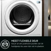 8000 AbsoluteCare® Warmtepomp Droger 8 kg Dark Silver