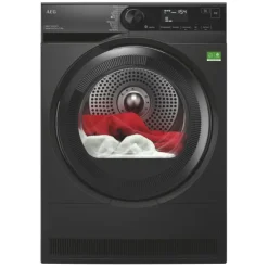 8000 AbsoluteCare® Warmtepomp Droger 8 kg Dark Silver