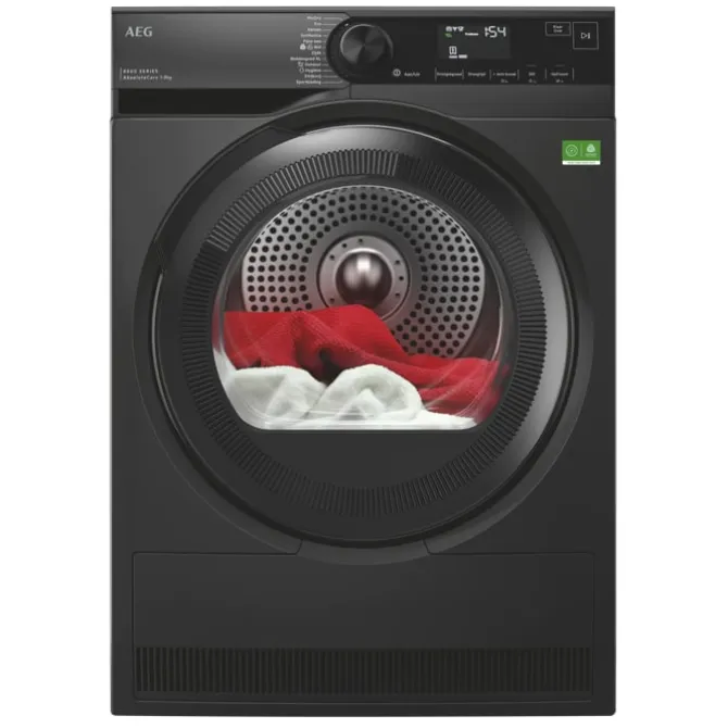 8000 AbsoluteCare® Warmtepomp Droger 8 kg Dark Silver