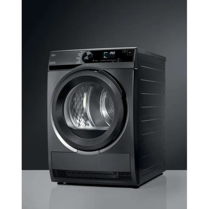 8000 AbsoluteCare® Warmtepomp Droger 8 kg Dark Silver