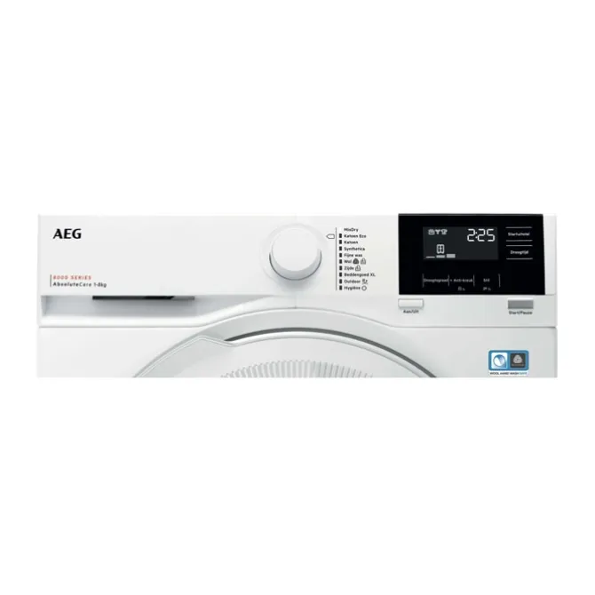 8000 AbsoluteCare® - Warmtepomp Droger 8 kg