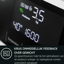 9000 AbsoluteCare® - Warmtepomp Was-droogcombinatie 10 kg