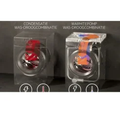9000 AbsoluteCare® - Warmtepomp Was-droogcombinatie 10 kg
