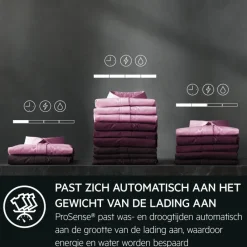 9000 AbsoluteCare® - Warmtepomp Was-droogcombinatie 10 kg
