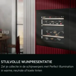 AEG AWCD280B6B Wijnklimaatkast inbouw