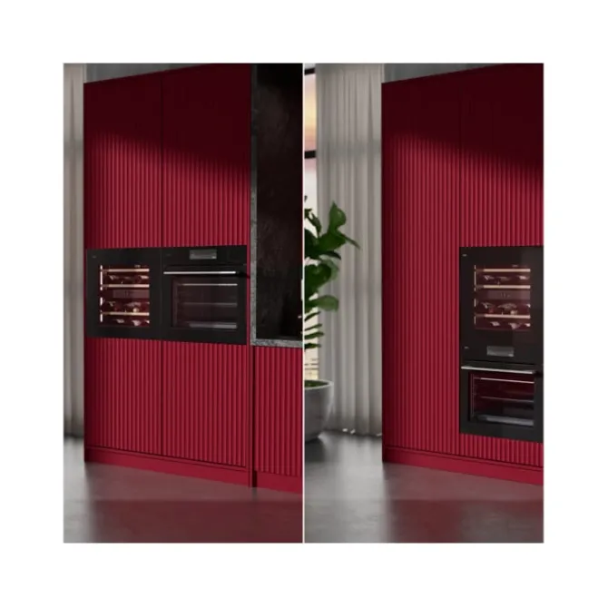 AEG AWCD280B6B Wijnklimaatkast inbouw