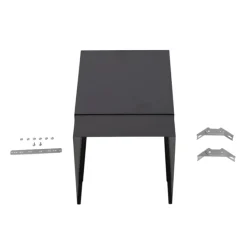 Aesthetic Chimney kit matt black