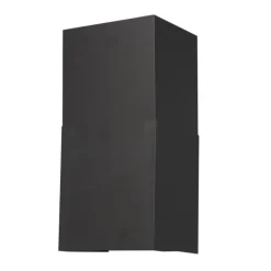 Aesthetic Chimney kit matt black