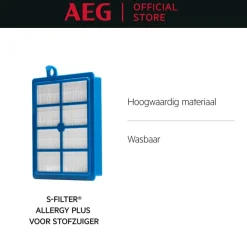 AFS1W Allergy Plus® s-filter®