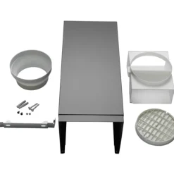 Afvoerschacht- zwart - split model