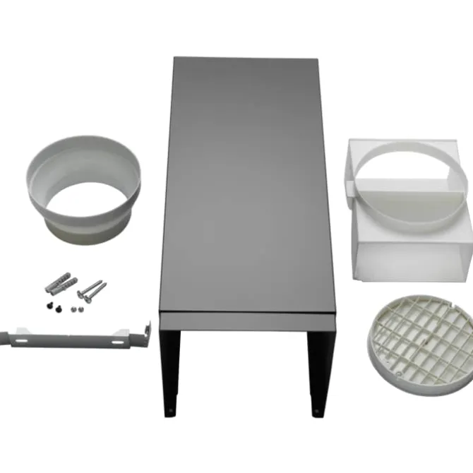 Afvoerschacht- zwart - split model