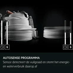 5000 AirDry Vrijstaande vaatwasser