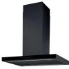 8000 AuroraTech Eilandafzuigkap met Hob2Hood 90 cm Zwart