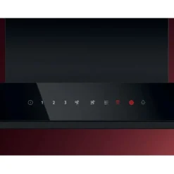 8000 AuroraTech Eilandafzuigkap met Hob2Hood 90 cm Zwart
