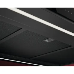 8000 AuroraTech Eilandafzuigkap met Hob2Hood 90 cm Zwart