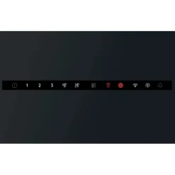8000 AuroraTech Schouwafzuigkap met Hob2Hood 90 cm Mat zwart