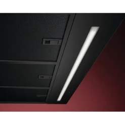 8000 AuroraTech - Schouwafzuigkap met Hob2Hood 90 cm Mat zwart