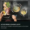 9000 AutoSense - Afzuigunit met Hob2Hood 80 cm Zwart