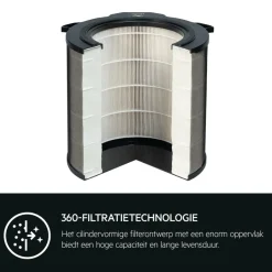AX91-404 Breathe360 pollenbeschermingsfilter