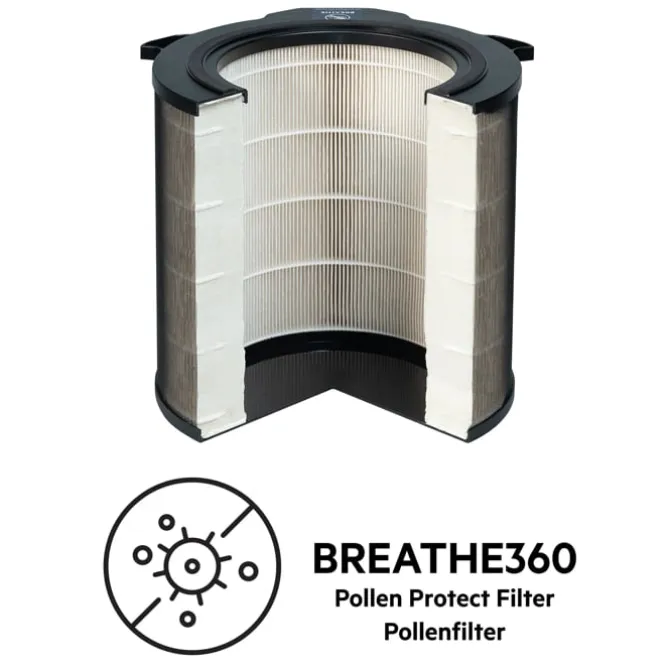 AX91-404 Breathe360 pollenbeschermingsfilter