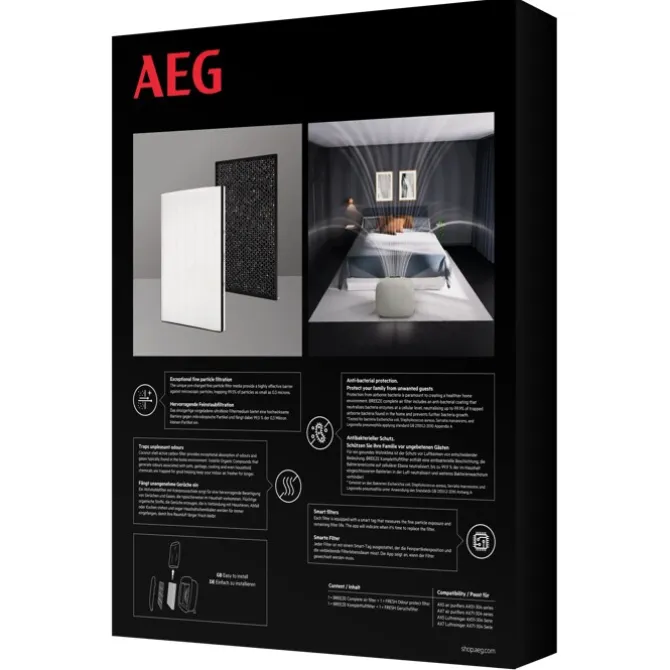 AX5 en AX7 Breeze filters