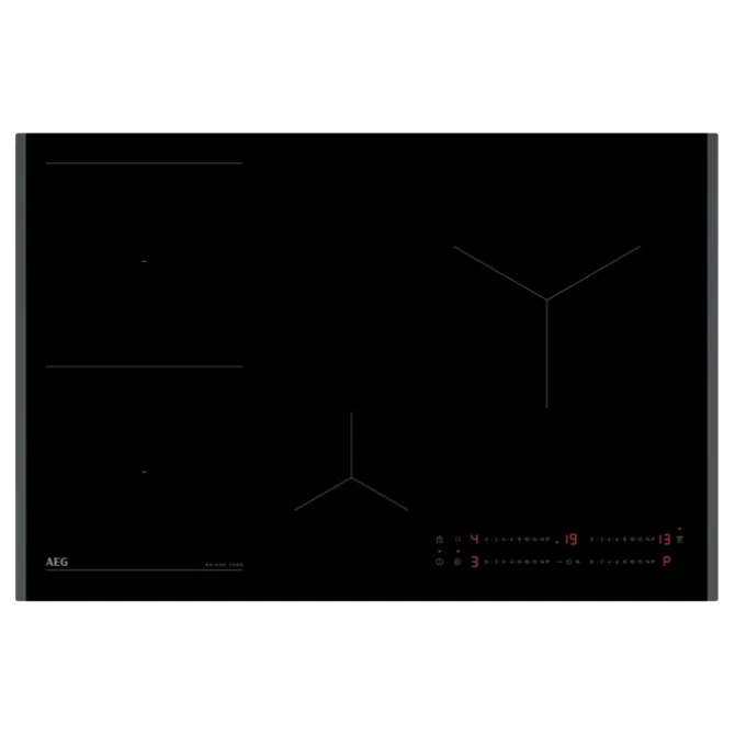 6000 Bridge - inductiekookplaat, 80 cm