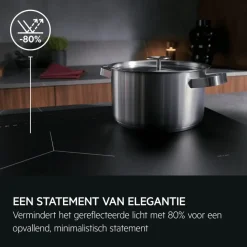 6000 Bridge - inductiekookplaat, SaphirMatt®, 70 cm