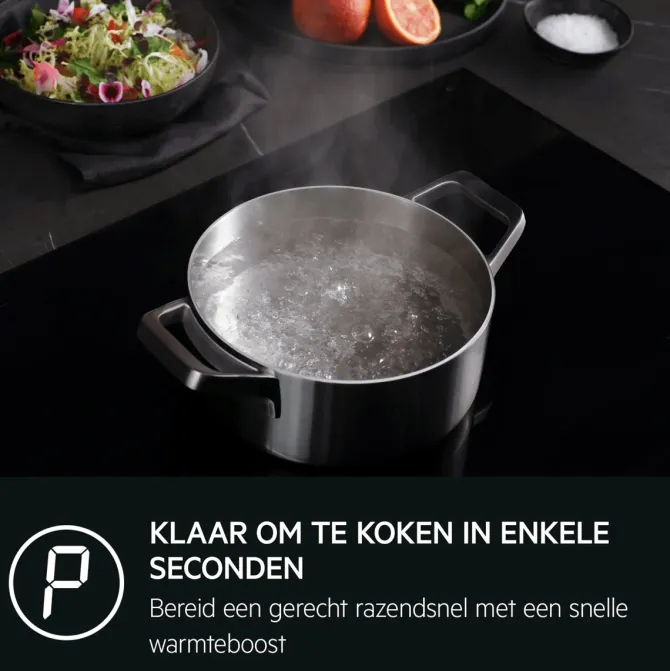 6000 Bridge - inductiekookplaat, SaphirMatt®, 70 cm
