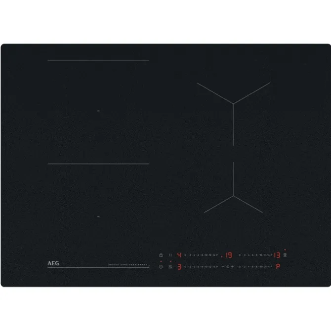 6000 Bridge - inductiekookplaat, SaphirMatt®, 70 cm