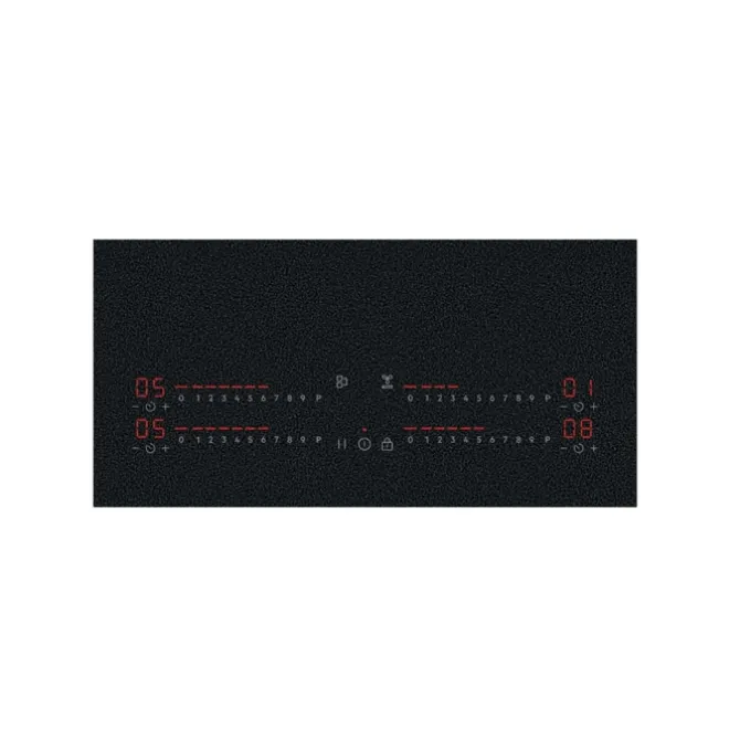 6000 Bridge Inductiekookplaat SaphirMatt® 80 cm