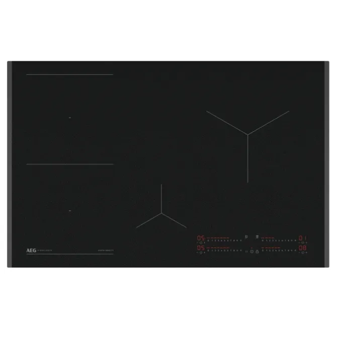 6000 Bridge Inductiekookplaat SaphirMatt® 80 cm