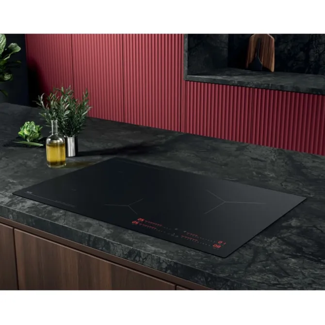 6000 Bridge - inductiekookplaat, SaphirMatt®, 80 cm