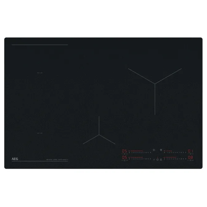 6000 Bridge - inductiekookplaat, SaphirMatt®, 80 cm