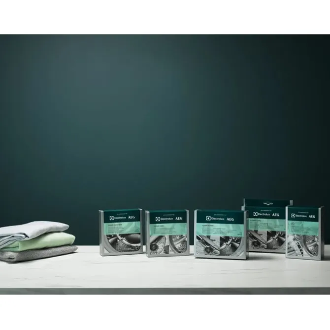 Clean&Care - 3-in-1 onderhoud wasmachine en vaatwasser (12 zakjes)