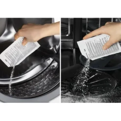 Clean&Care - 3-in-1 onderhoud wasmachine en vaatwasser (12 zakjes)