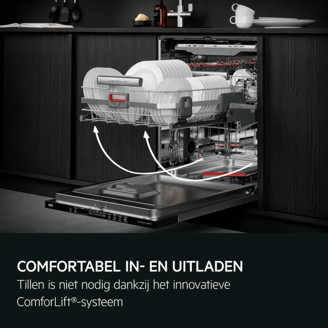 9000 ComfortLift XXL Inbouwvaatwasser
