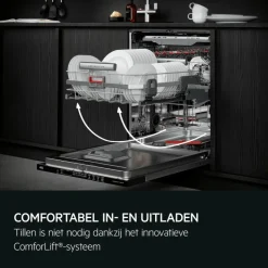9000 ComfortLift XXL Vrijstaande vaatwasser