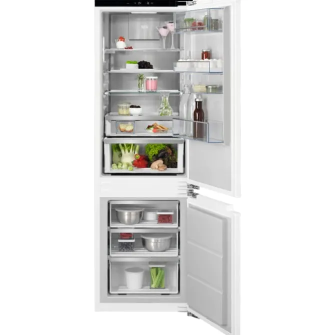 8000 Cooling 360° Koel/vrieskast inbouw 178 cm