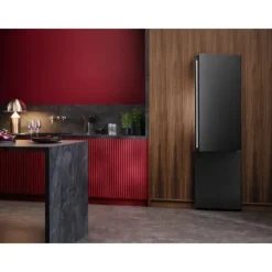 8000 Cooling 360° - Koel/vrieskast vrijstaand 202 cm Dark Stainless Steel