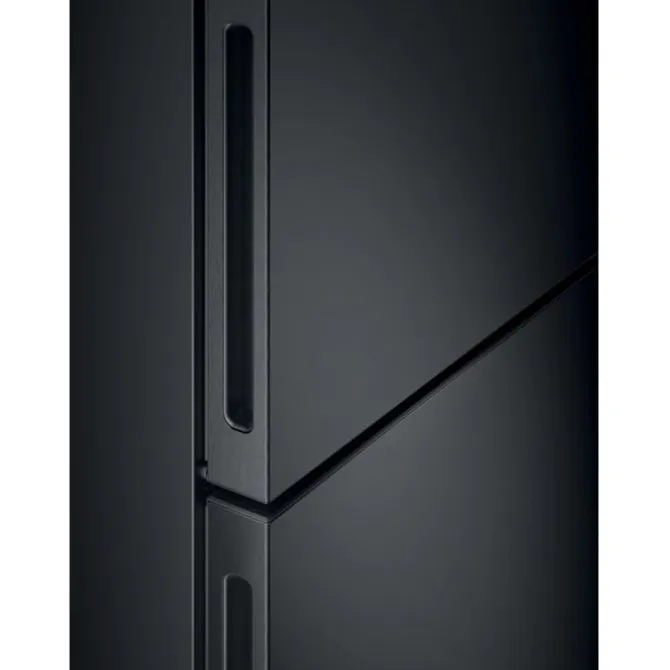 8000 Cooling 360° - Koel/vrieskast vrijstaand 202 cm Dark Stainless Steel
