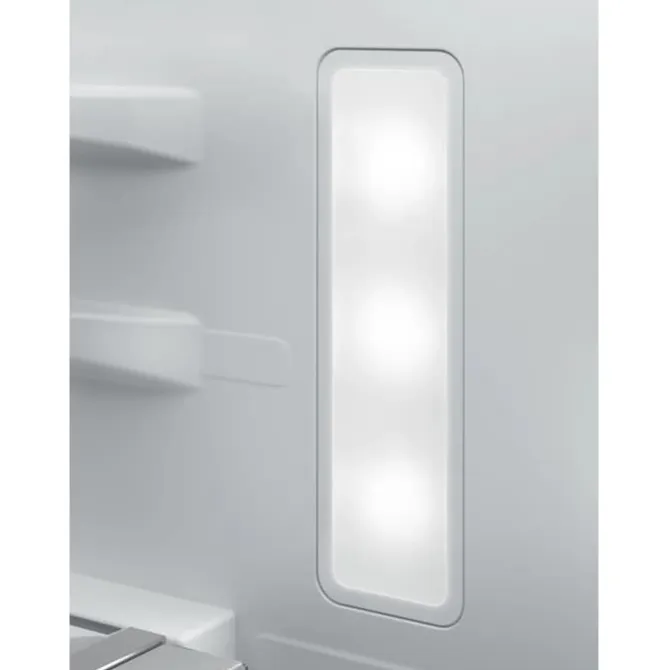 8000 Cooling 360° - Koel/vrieskast vrijstaand 202 cm Dark Stainless Steel