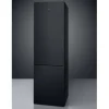 8000 Cooling 360° - Koel/vrieskast vrijstaand 201 cm zwart mat glas