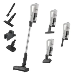 5000 Cordless cleaner Steelstofzuiger tot 60 min gebruiksduur