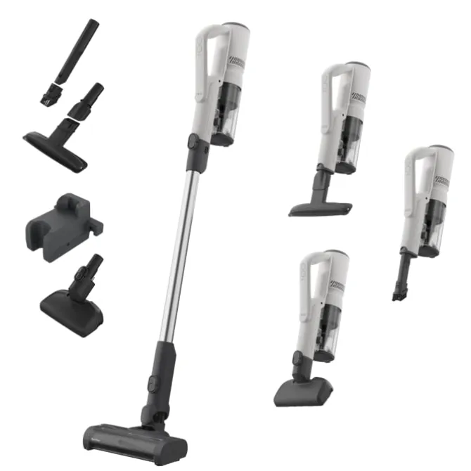 5000 Cordless cleaner Steelstofzuiger tot 60 min gebruiksduur