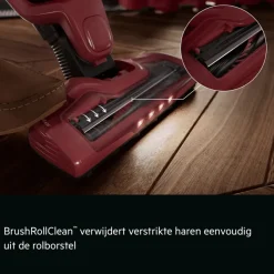 Ergorapido Plus Steelstofzuiger tot 60 min gebruiksduur