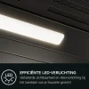 5000 ExtractionTech - Schouwafzuigkap 90 cm Roestvrij staal