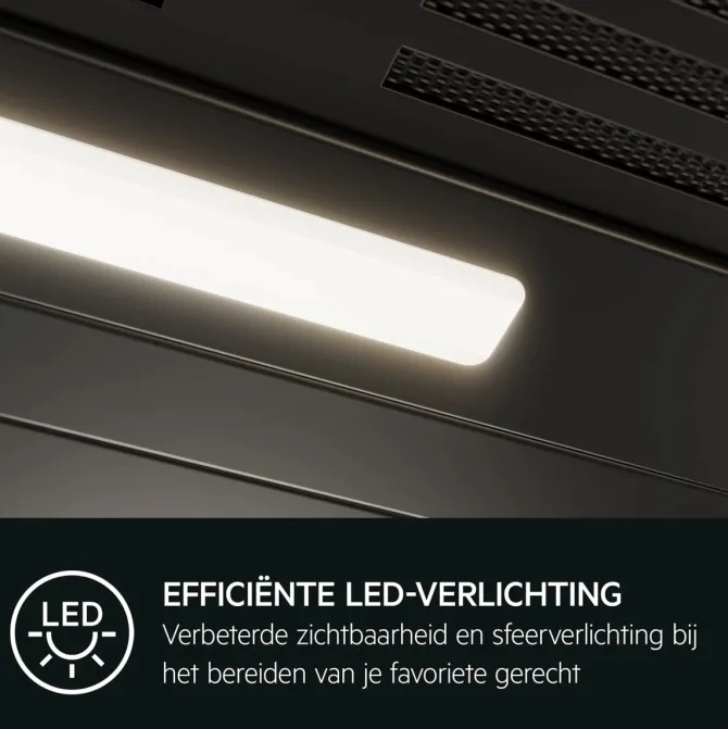 5000 ExtractionTech - Schouwafzuigkap 90 cm Roestvrij staal